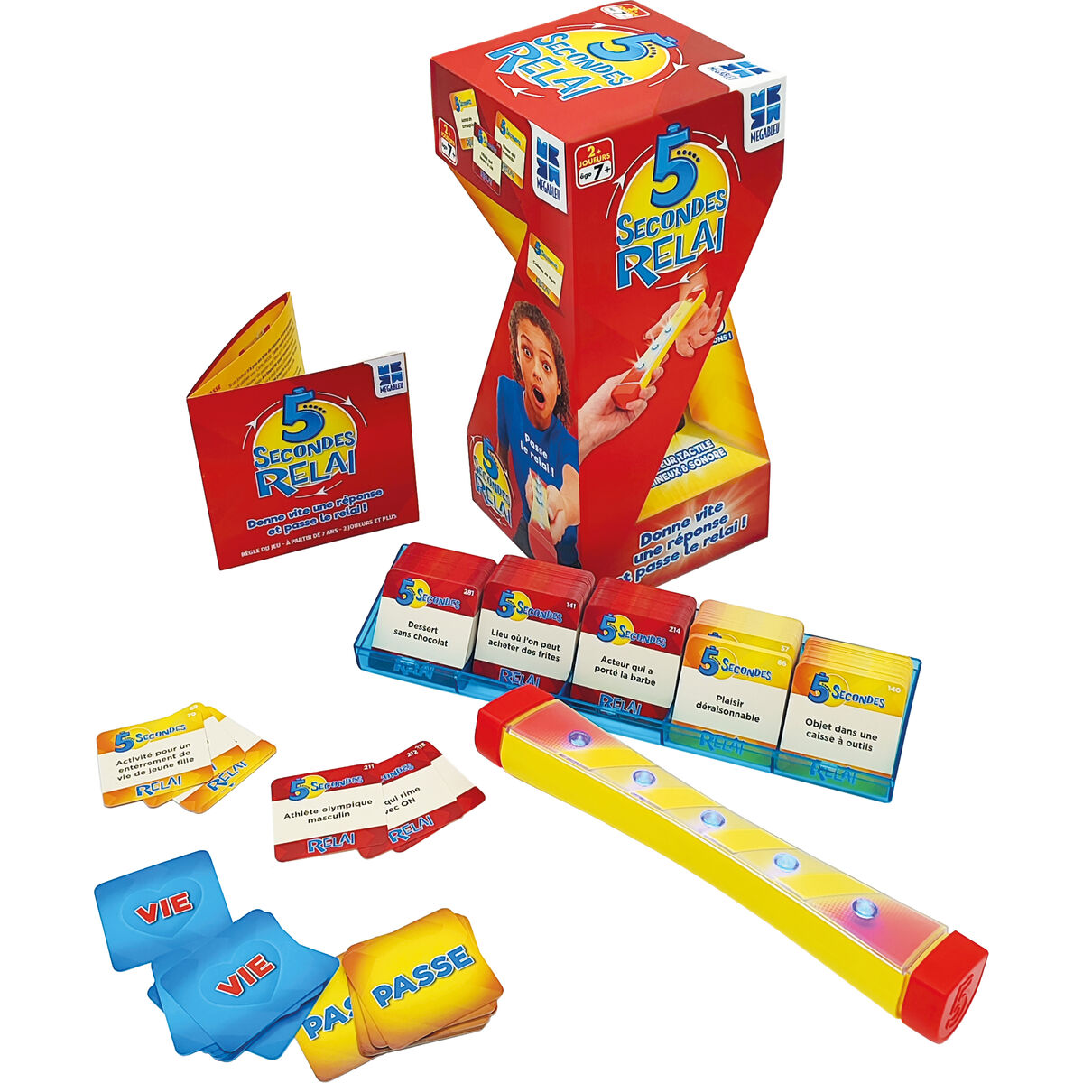 Quiz game Megableu 5 Secondes Relai (FR) Quiz game Megableu 5 Secondes Relai (FR)