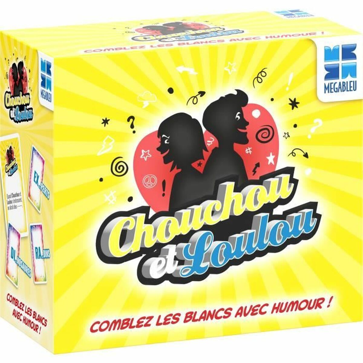 Board game Megableu Chouchou et loulou Board game Megableu Chouchou et loulou