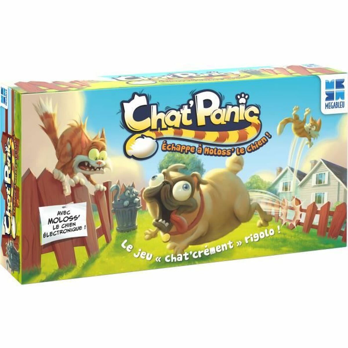 Board game Megableu Chat’panic Board game Megableu Chat’panic