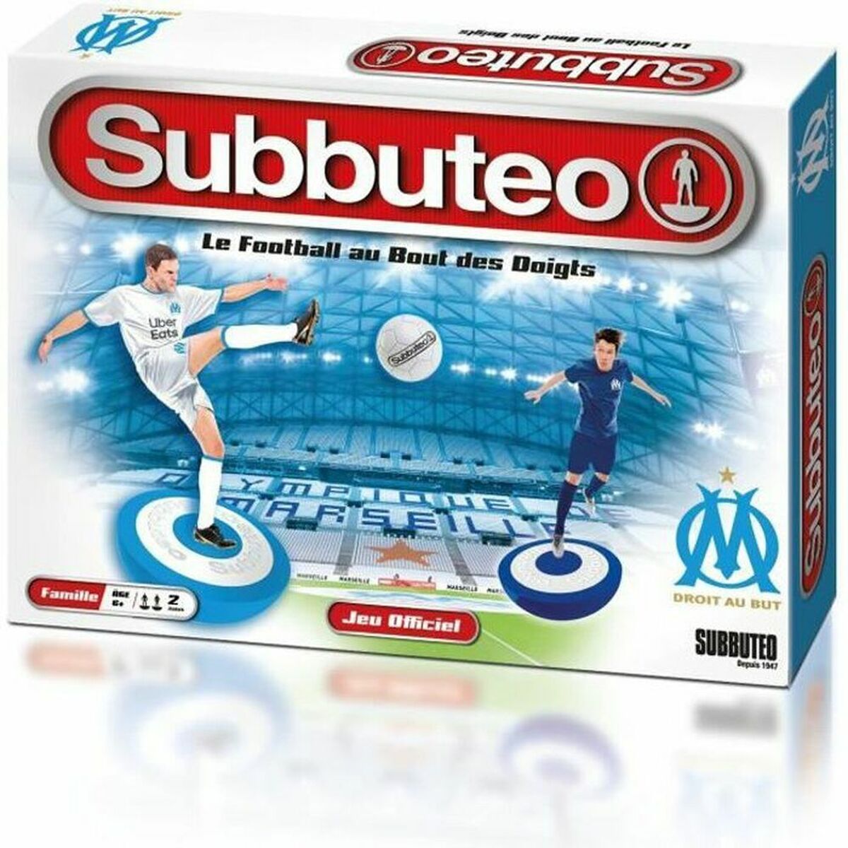 Board game Megableu Subbuteo Olympique de Marseille (FR) Board game Megableu Subbuteo Olympique de Marseille (FR)