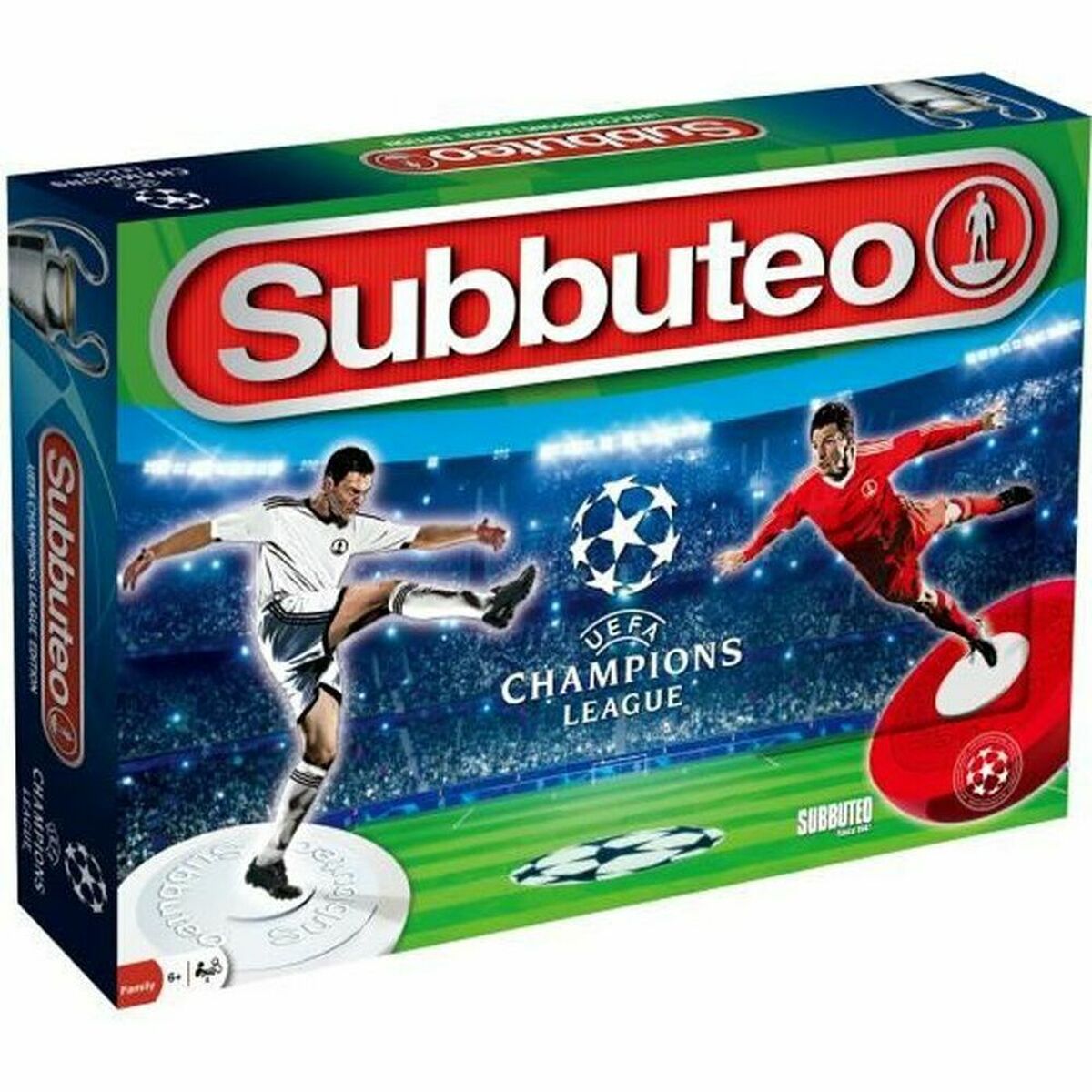 Board game Megableu Subbuteo – Champions League Edition