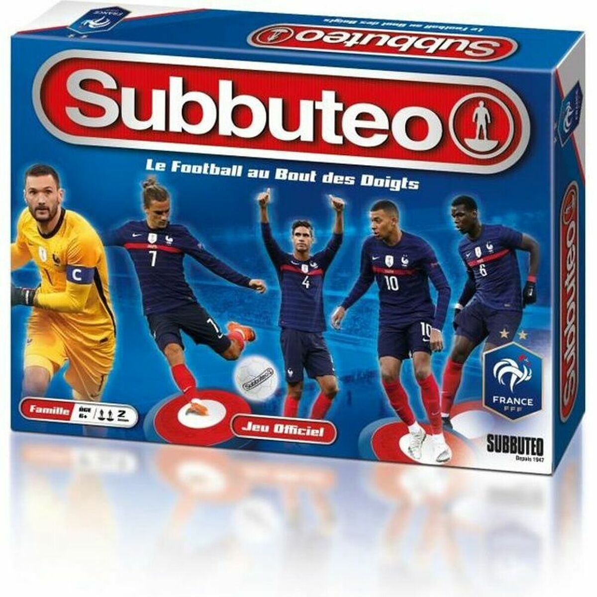 Board game Megableu Subbuteo French team (FR) Board game Megableu Subbuteo French team (FR)