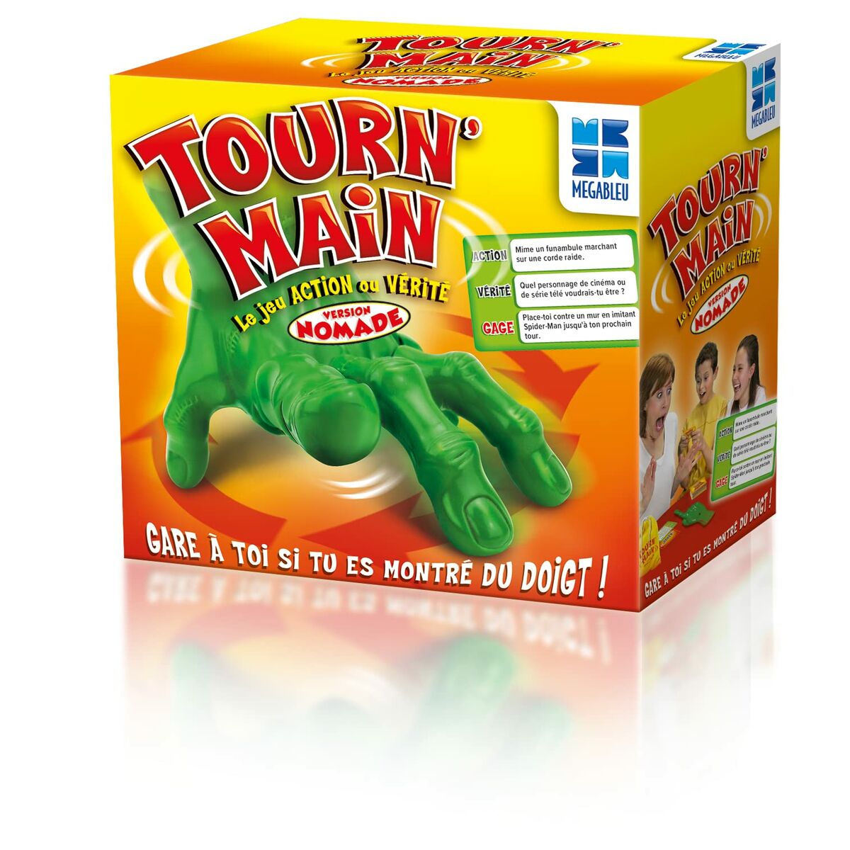 Quiz game Megableu Tourn’main