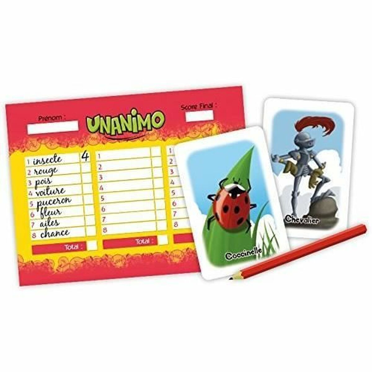 Board game Asmodee Unanimo