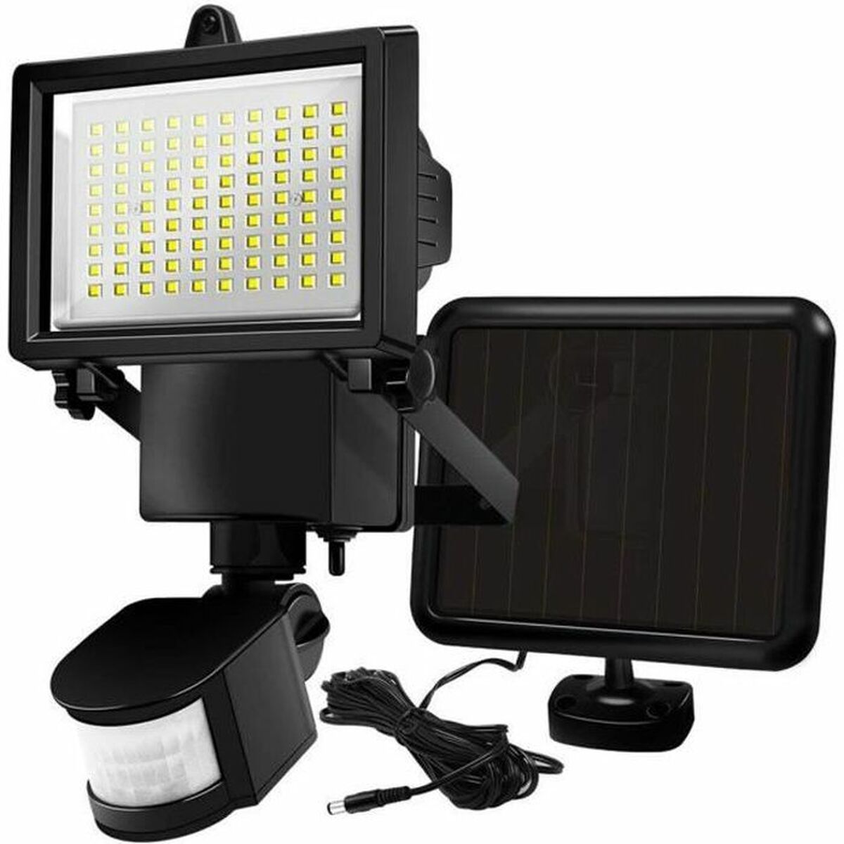 Solar-powered spotlight Lumi Garden Black Solar-powered spotlight Lumi Garden Black