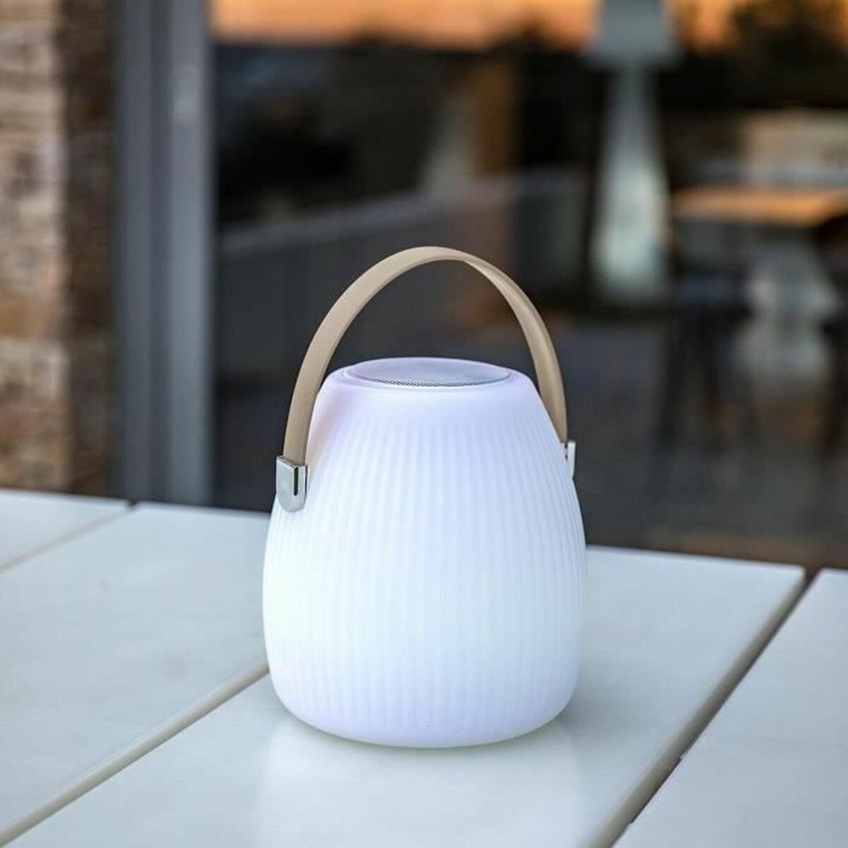 Bluetooth loudspeaker with LED light Lumisky 5 W