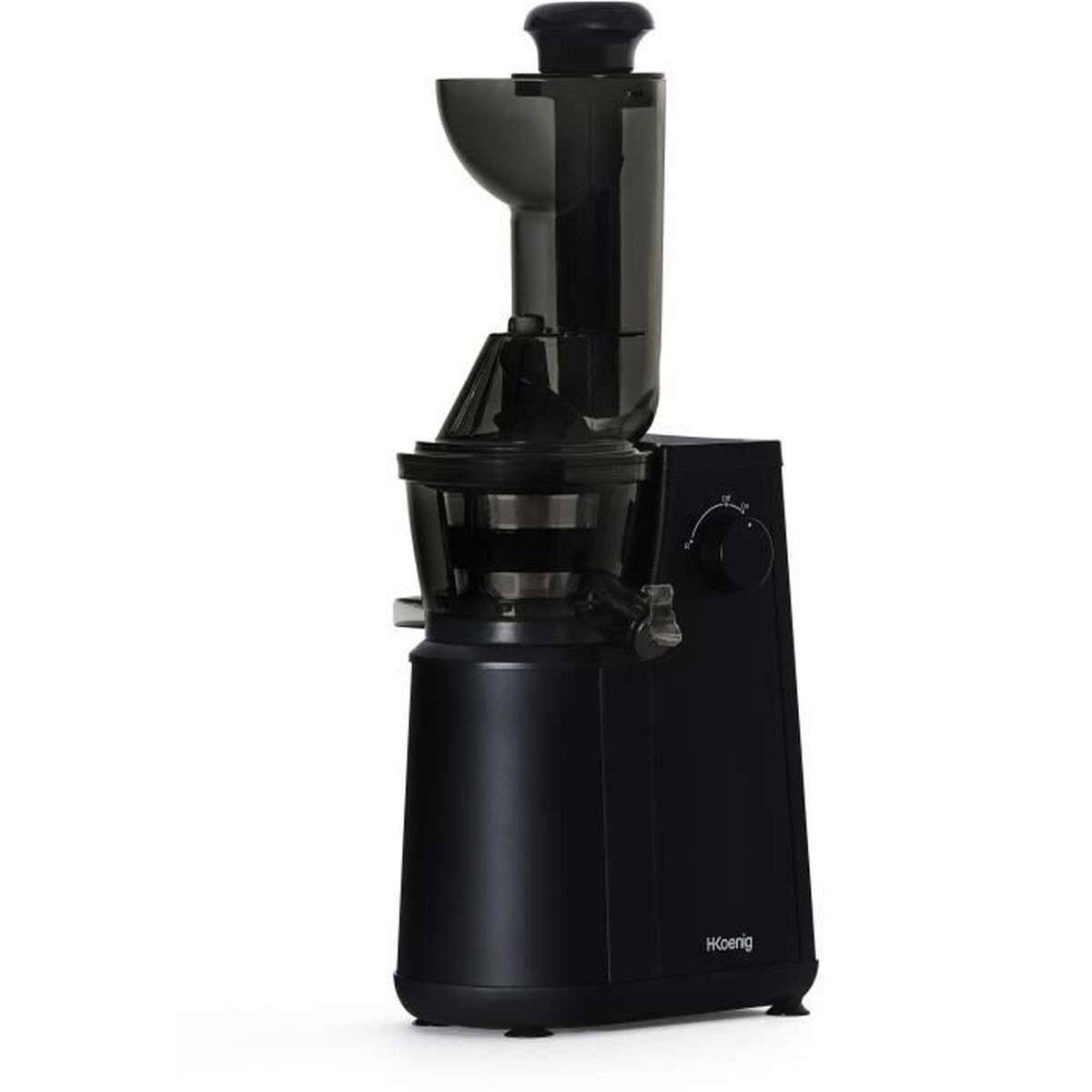 Electric Juicer Hkoenig Vitamin+ GSX24 Black Grey 400 W 1 L Electric Juicer Hkoenig Vitamin+ GSX24 Black Grey 400 W 1 L