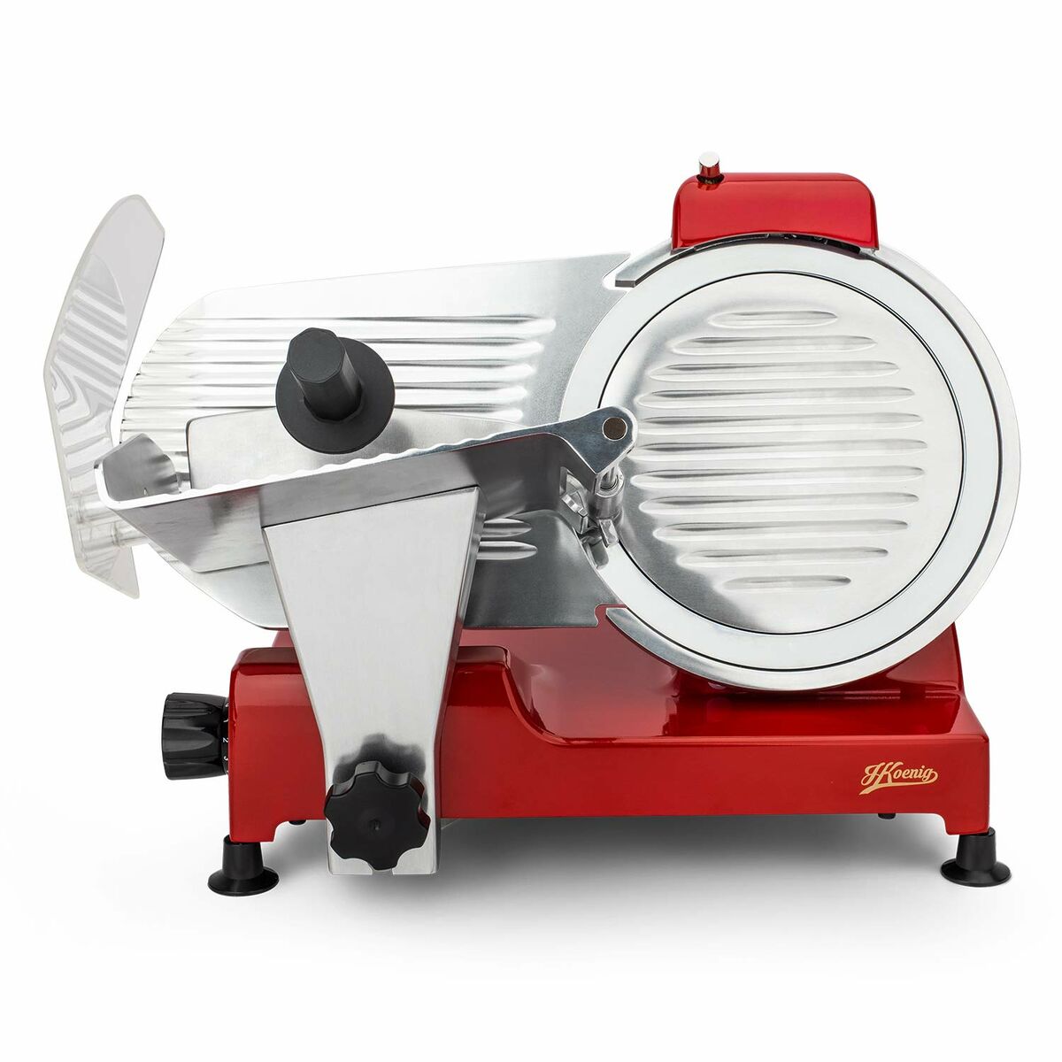 Meat Slicer Hkoenig Red