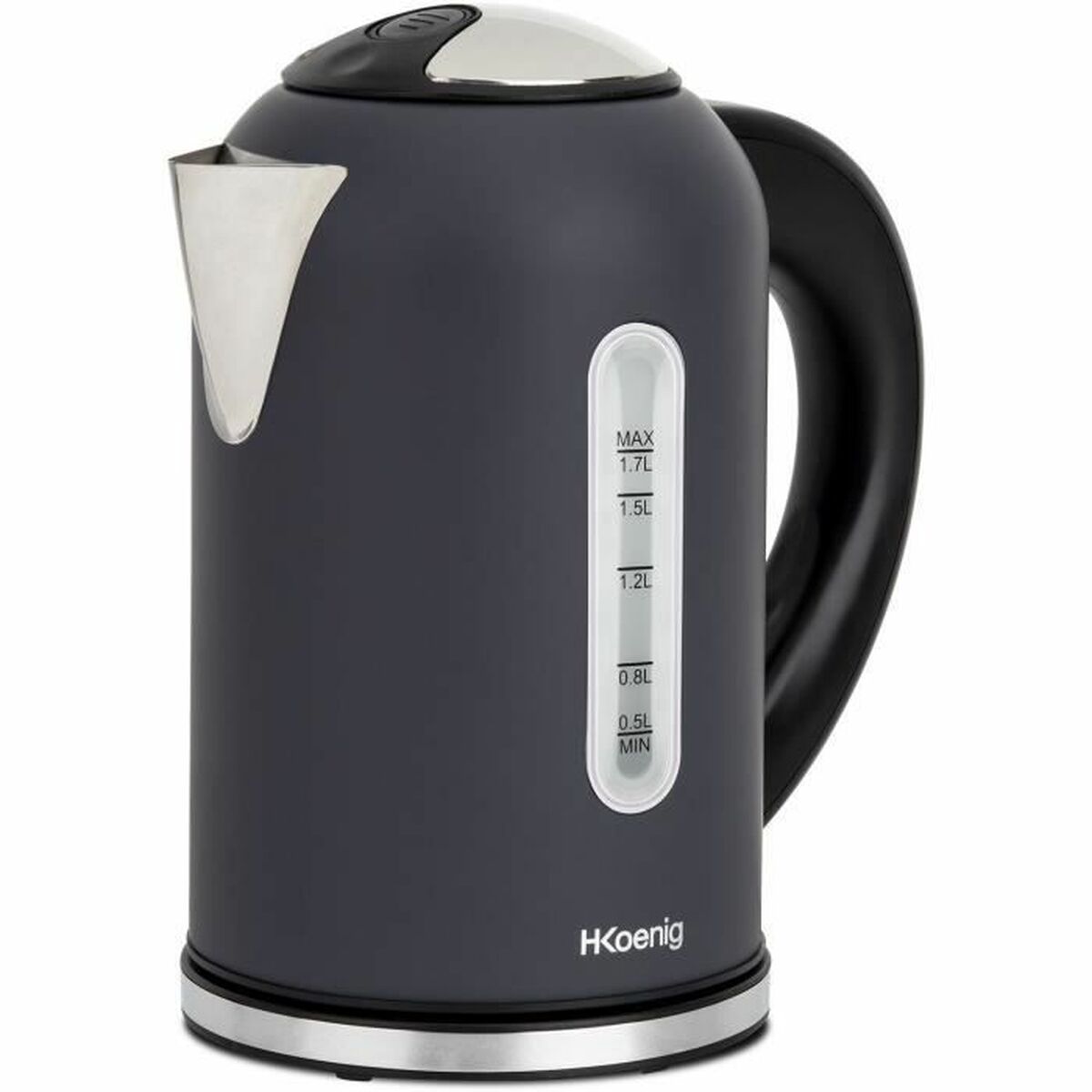 Kettle Hkoenig BOE52 2200 W Black Stainless steel 2200 W 1,7 L 1,7 L Kettle Hkoenig BOE52 2200 W Black Stainless steel 2200 W 1,7 L 1,7 L