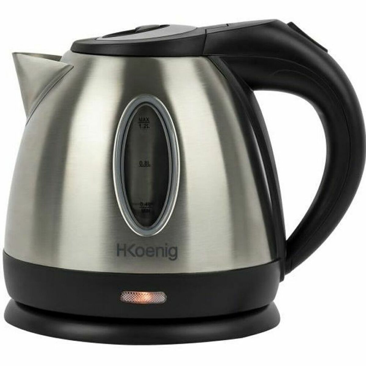 Kettle Hkoenig BO12 1,2 L Steel 1630 W Kettle Hkoenig BO12 1,2 L Steel 1630 W