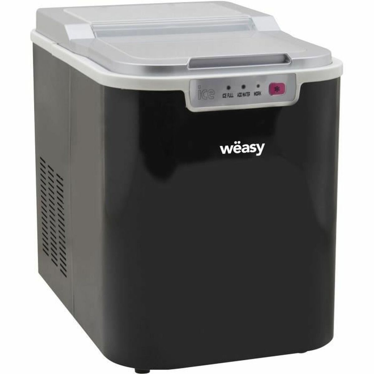 Ice Maker Wasy P1314E 2,2 L Black Ceramic
