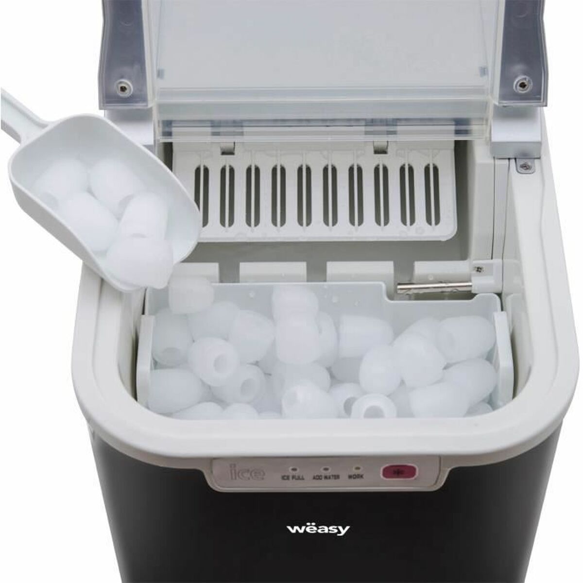 Ice Maker Wasy P1314E 2,2 L Black Ceramic