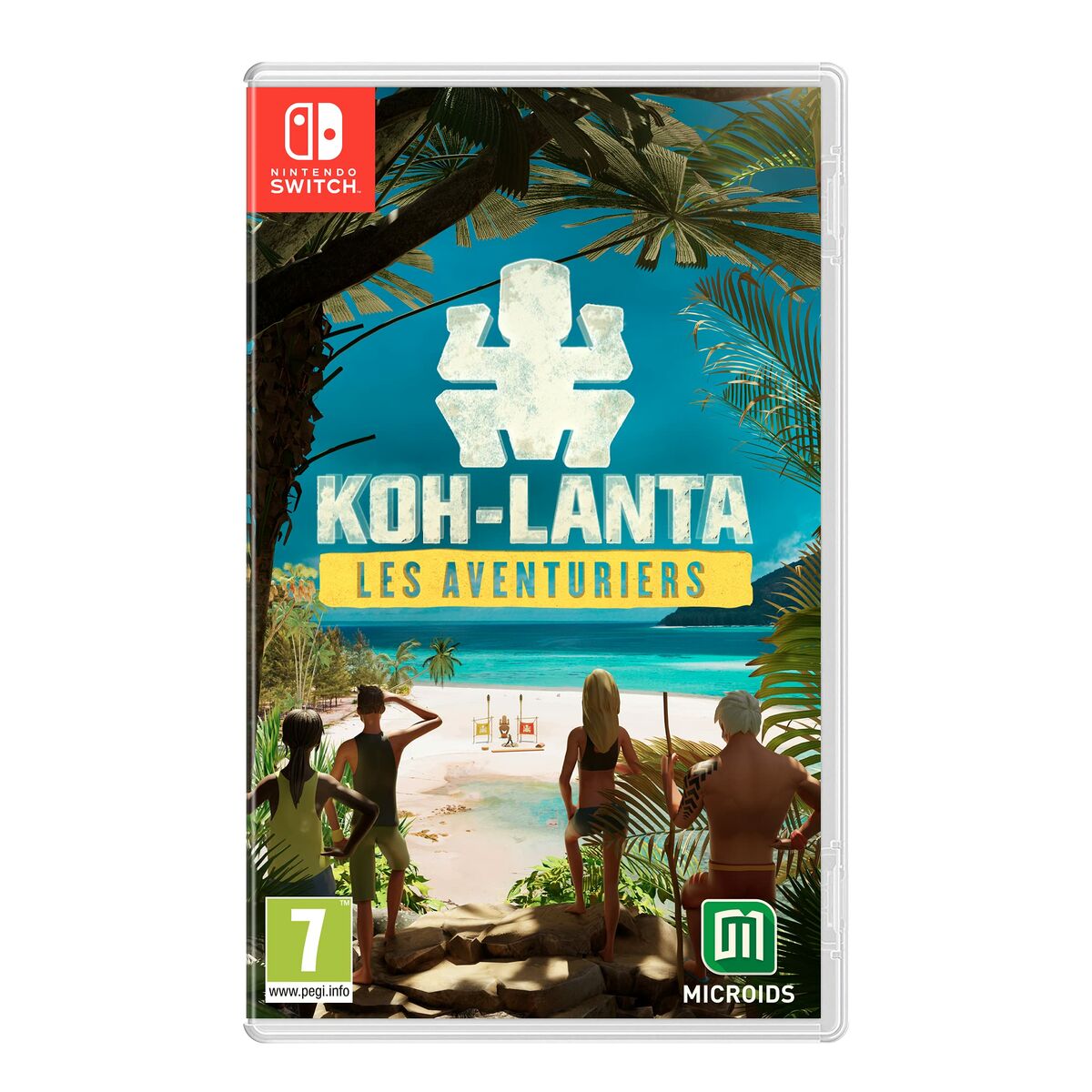 Video game for Switch Microids Koh Lanta: Adventurers Video game for Switch Microids Koh Lanta: Adventurers