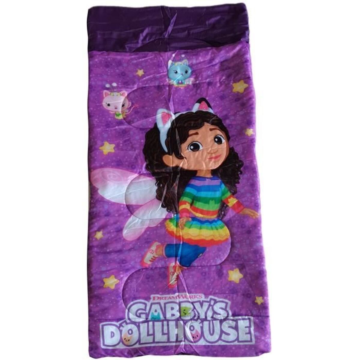 Blanket Gabby’s Dollhouse Multicolour animals
