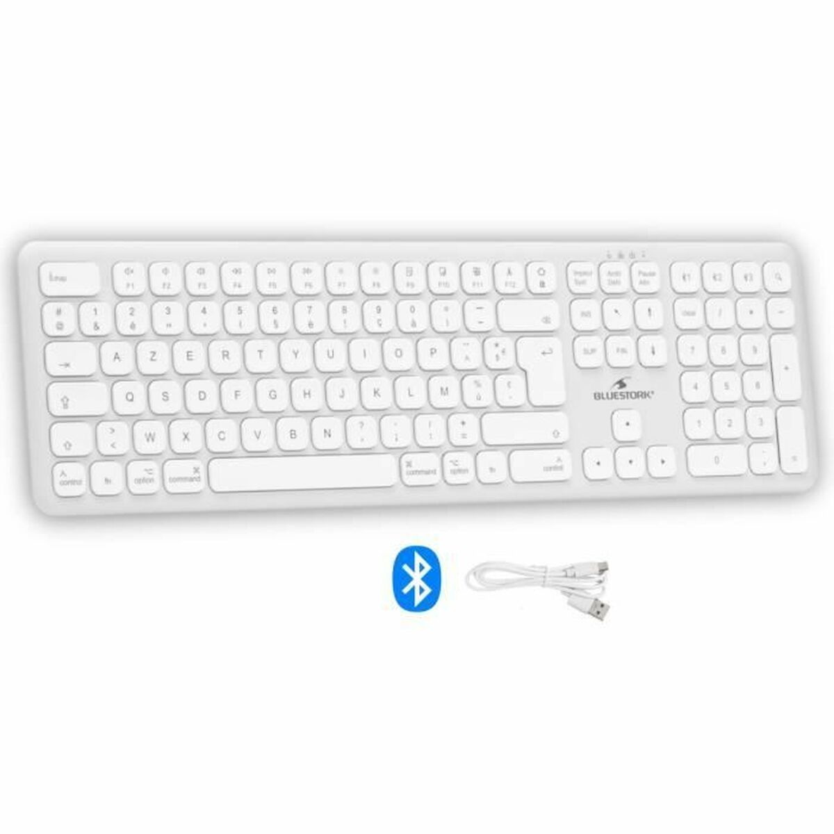 Bluetooth Keyboard Bluestork MAC V2 Bluetooth Keyboard Bluestork MAC V2