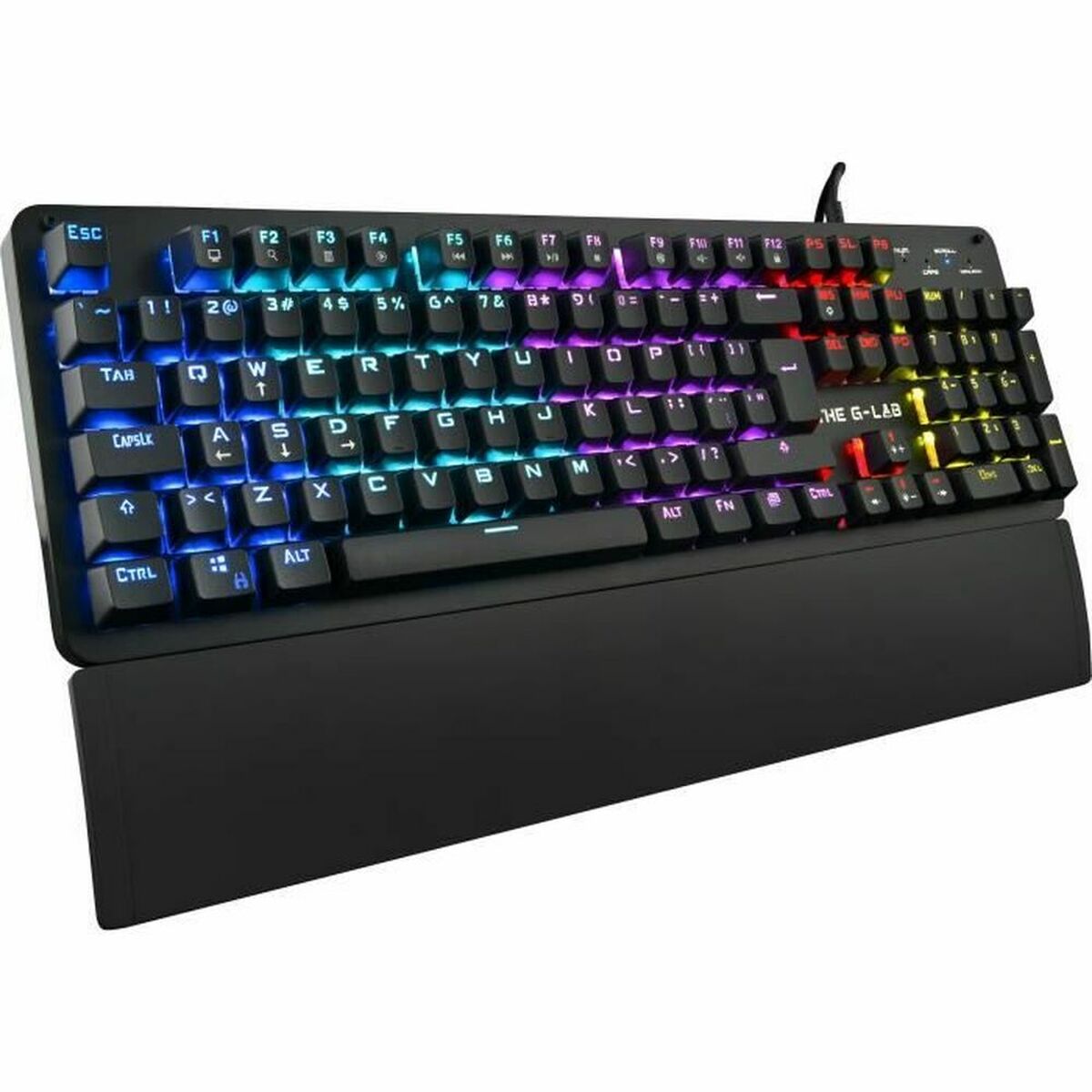 Gaming Keyboard The G-Lab AZERTY French Gaming Keyboard The G-Lab AZERTY French