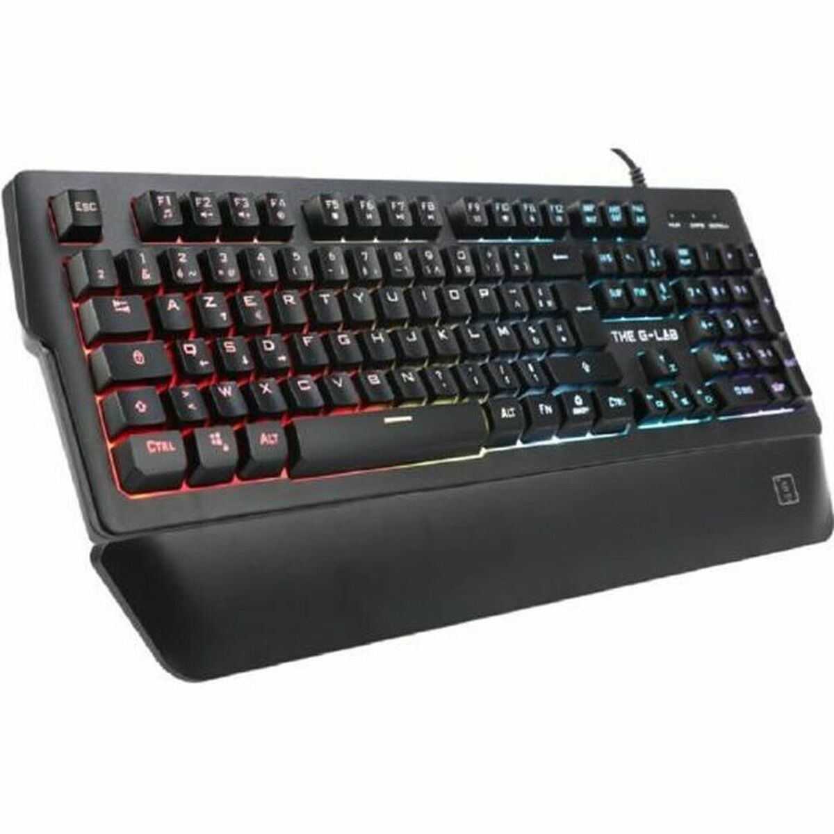 Gaming Keyboard The G-Lab AZERTY Black Gaming Keyboard The G-Lab AZERTY Black