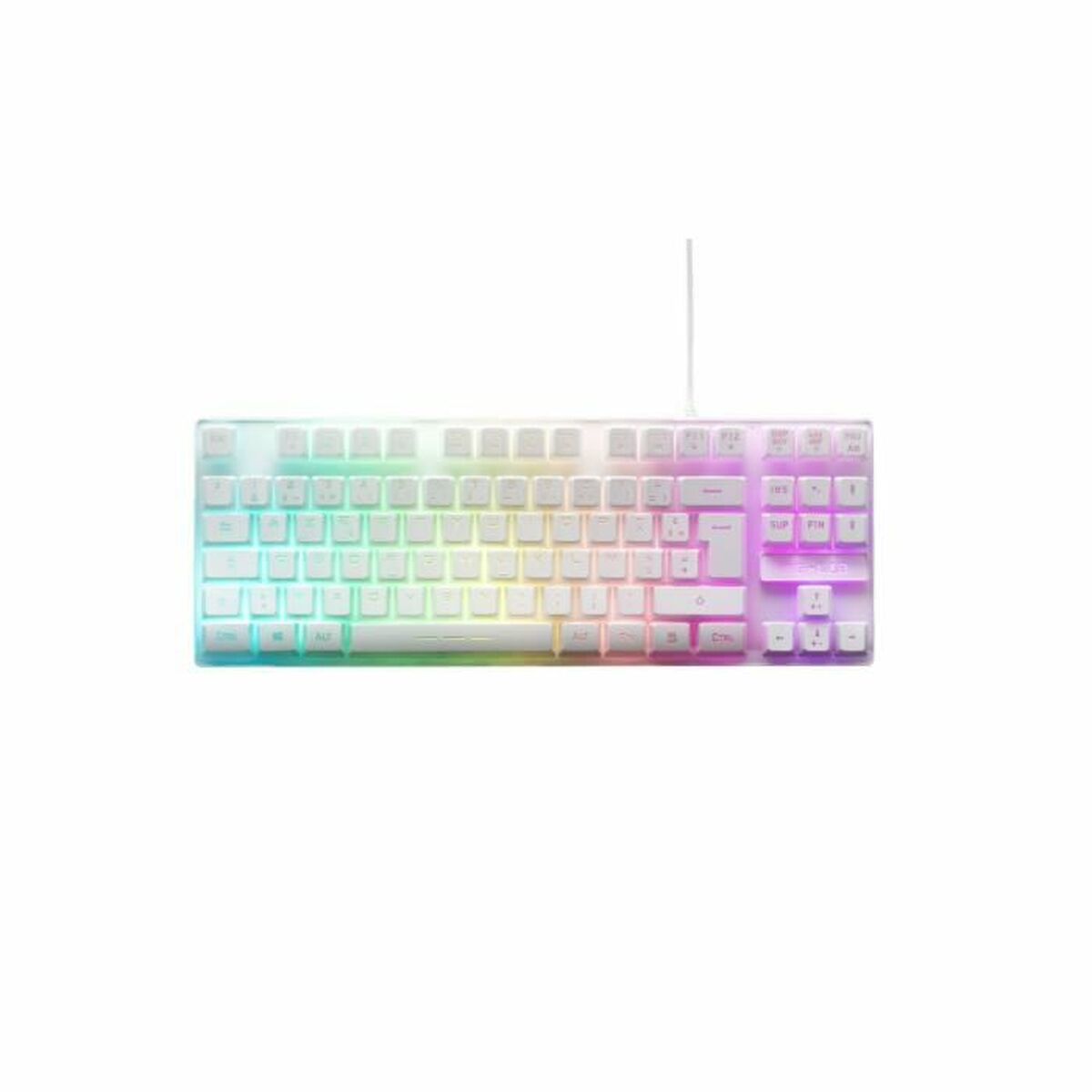 Gaming Keyboard The G-Lab Caesium TKL AZERTY Gaming Keyboard The G-Lab Caesium TKL AZERTY