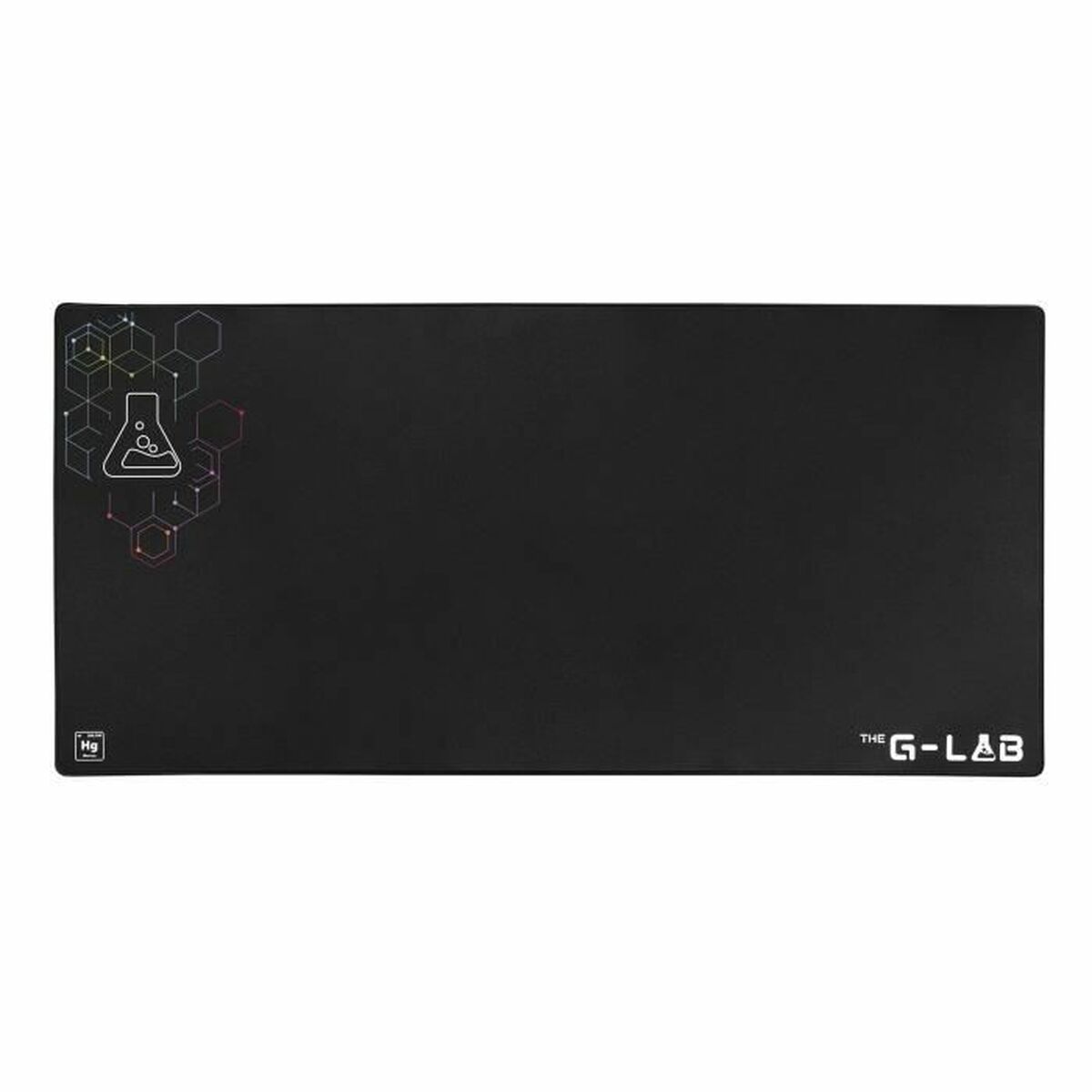 Mouse Mat The G-Lab Pad Mercury Black Mouse Mat The G-Lab Pad Mercury Black