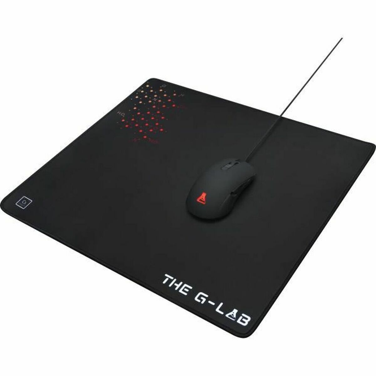 Non-slip Mat The G-Lab PAD CAESIUM Black 45 x 40 cm Non-slip Mat The G-Lab PAD CAESIUM Black 45 x 40 cm