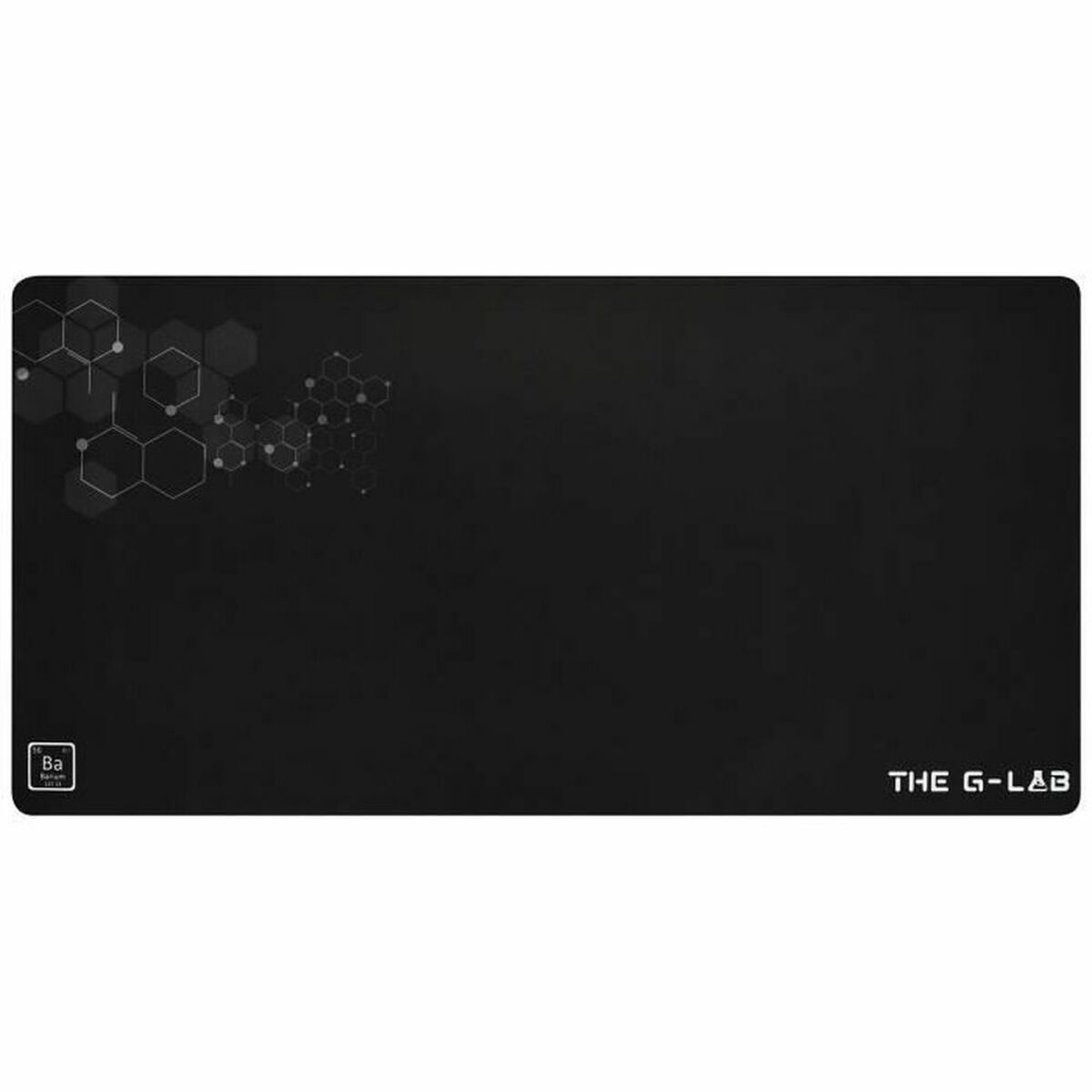 Mouse mat The G-Lab XXL 90 x 45 cm Black Gaming Mouse mat The G-Lab XXL 90 x 45 cm Black Gaming
