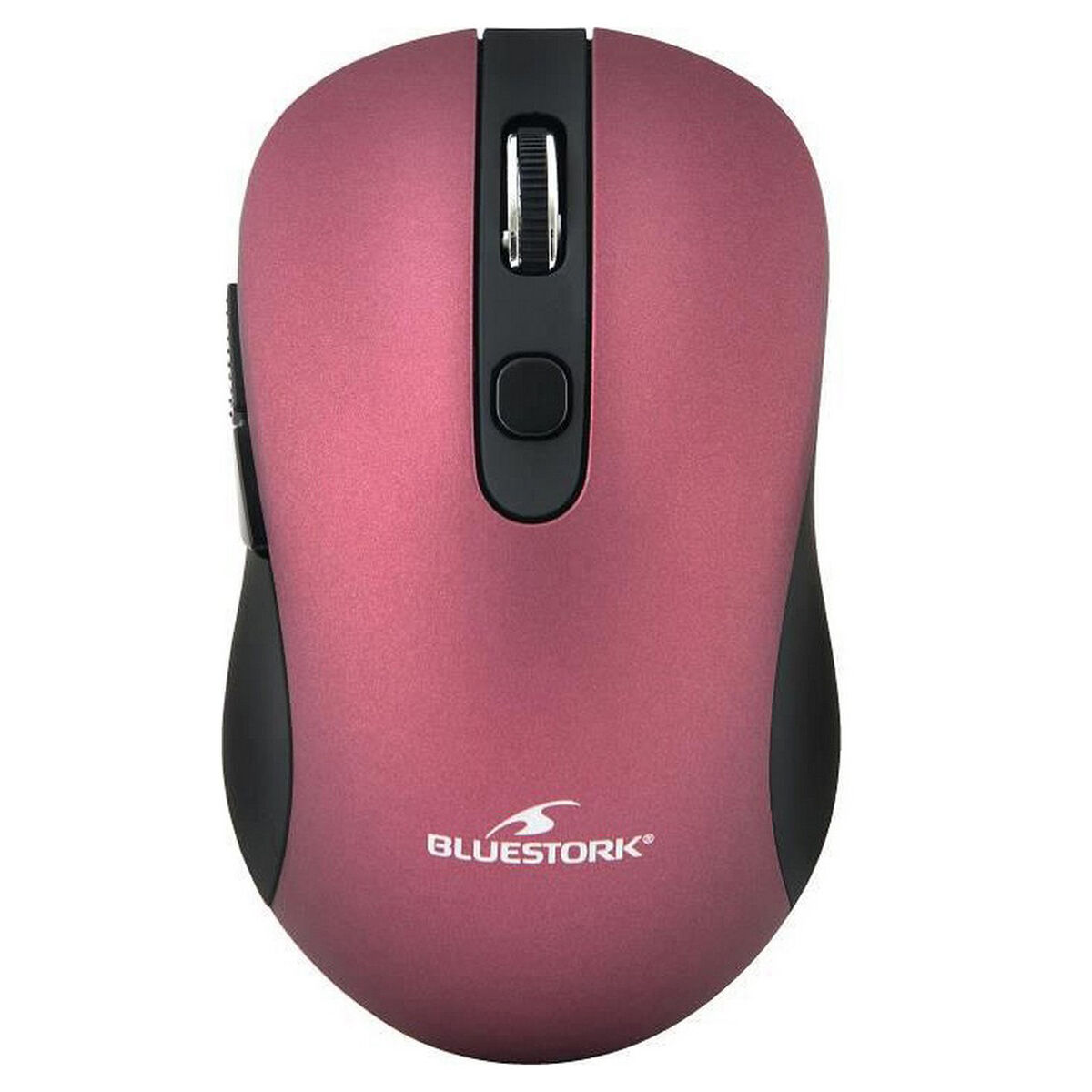 Wireless Mouse Bluestork BLU3760162063967 Maroon Wireless Mouse Bluestork BLU3760162063967 Maroon