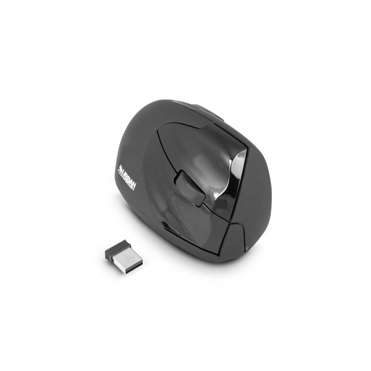 Ergonomic Optical Mouse Urban Factory EMR20UF-N Ergonomic Optical Mouse Urban Factory EMR20UF-N