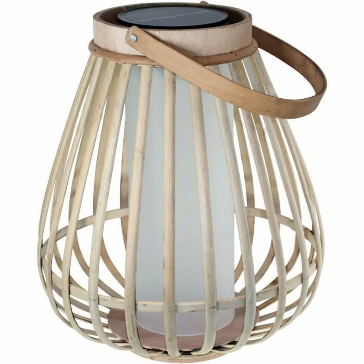 Solar lamp Beige Flame effect Solar lamp Beige Flame effect