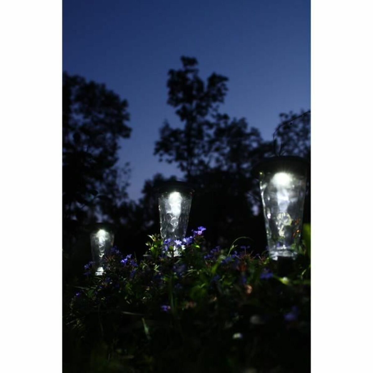 Solar lamp Canopo Natural 20 Lm (3 Units)