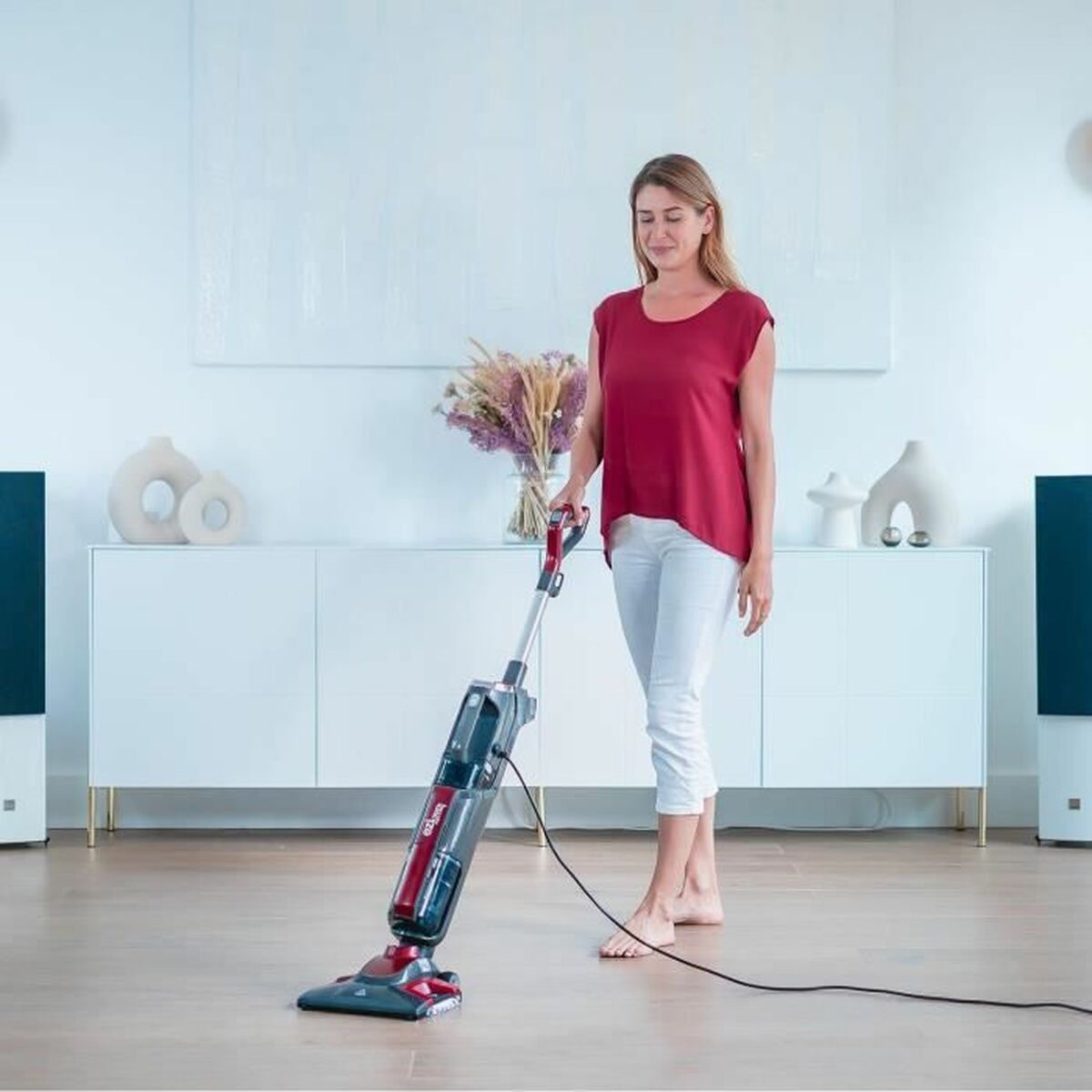 Stick Vacuum Cleaner EZIclean CYCLOSTEAM P320 1200 W 1800 W 13000W