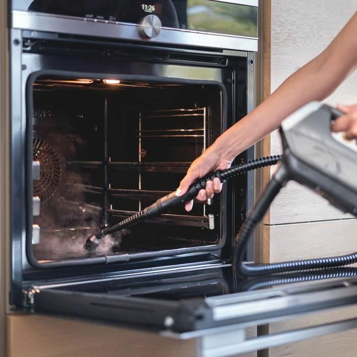 Stick Vacuum Cleaner EZIclean CYCLOSTEAM P320 1200 W 1800 W 13000W