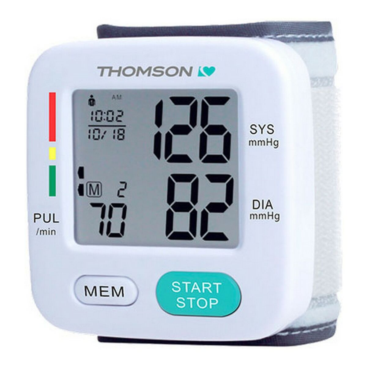 Wrist Blood Pressure Monitor Thomson Wrist Blood Pressure Monitor Thomson