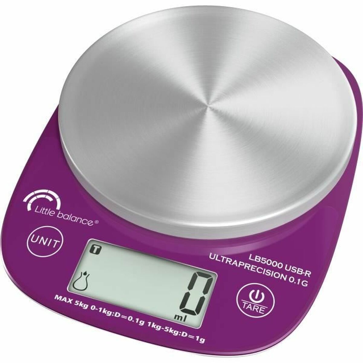 kitchen scale Little Balance 8465 kitchen scale Little Balance 8465