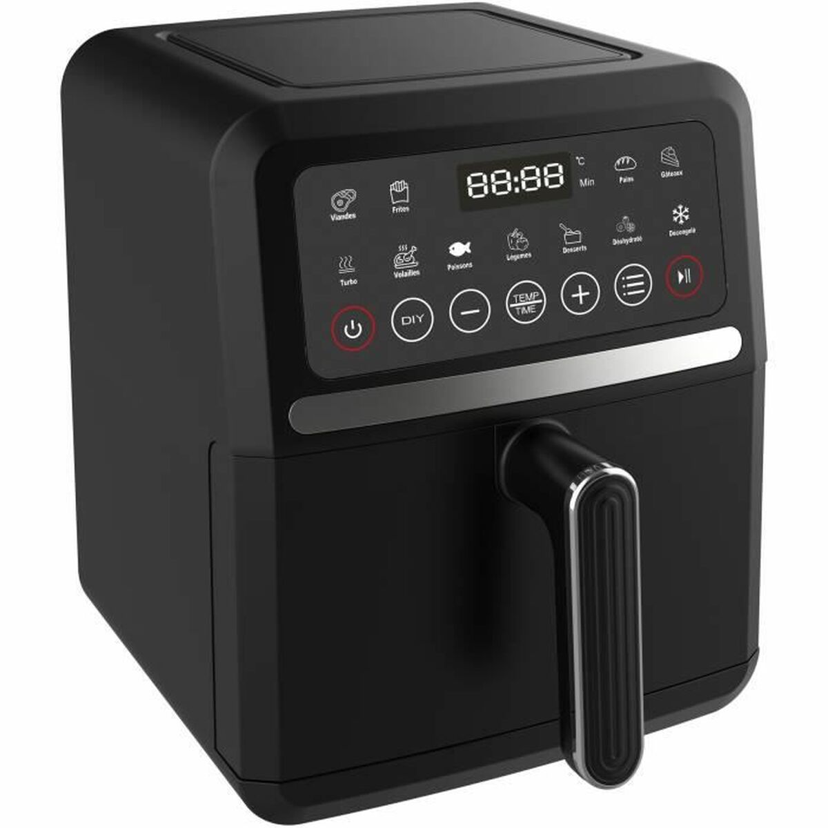 Air Fryer Little Balance Crousty light 1500 W 5 L Air Fryer Little Balance Crousty light 1500 W 5 L