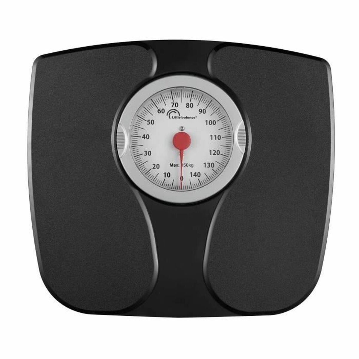 Digital Bathroom Scales Little Balance 8727 Black Plastic 150 kg Digital Bathroom Scales Little Balance 8727 Black Plastic 150 kg