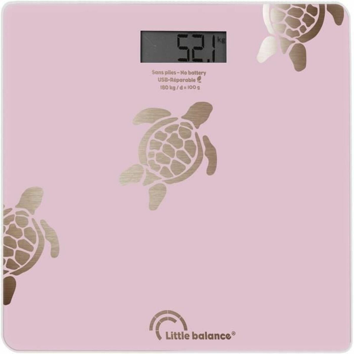 Digital Bathroom Scales Little Balance 8729 180 kg Digital Bathroom Scales Little Balance 8729 180 kg