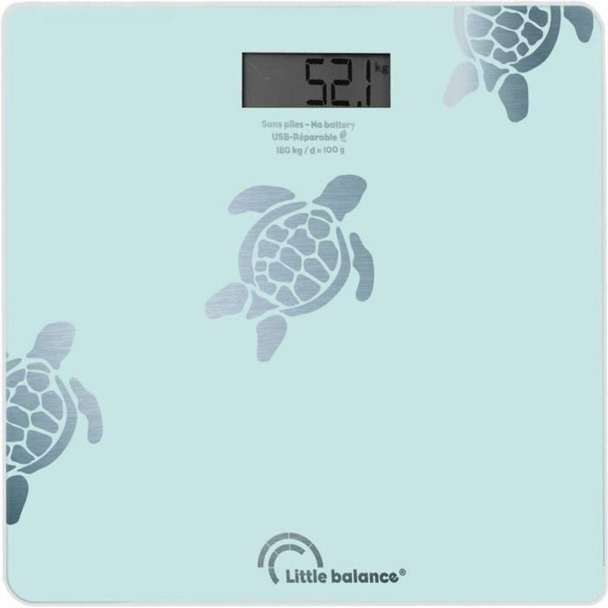 Digital Bathroom Scales Little Balance 8730 Digital Bathroom Scales Little Balance 8730