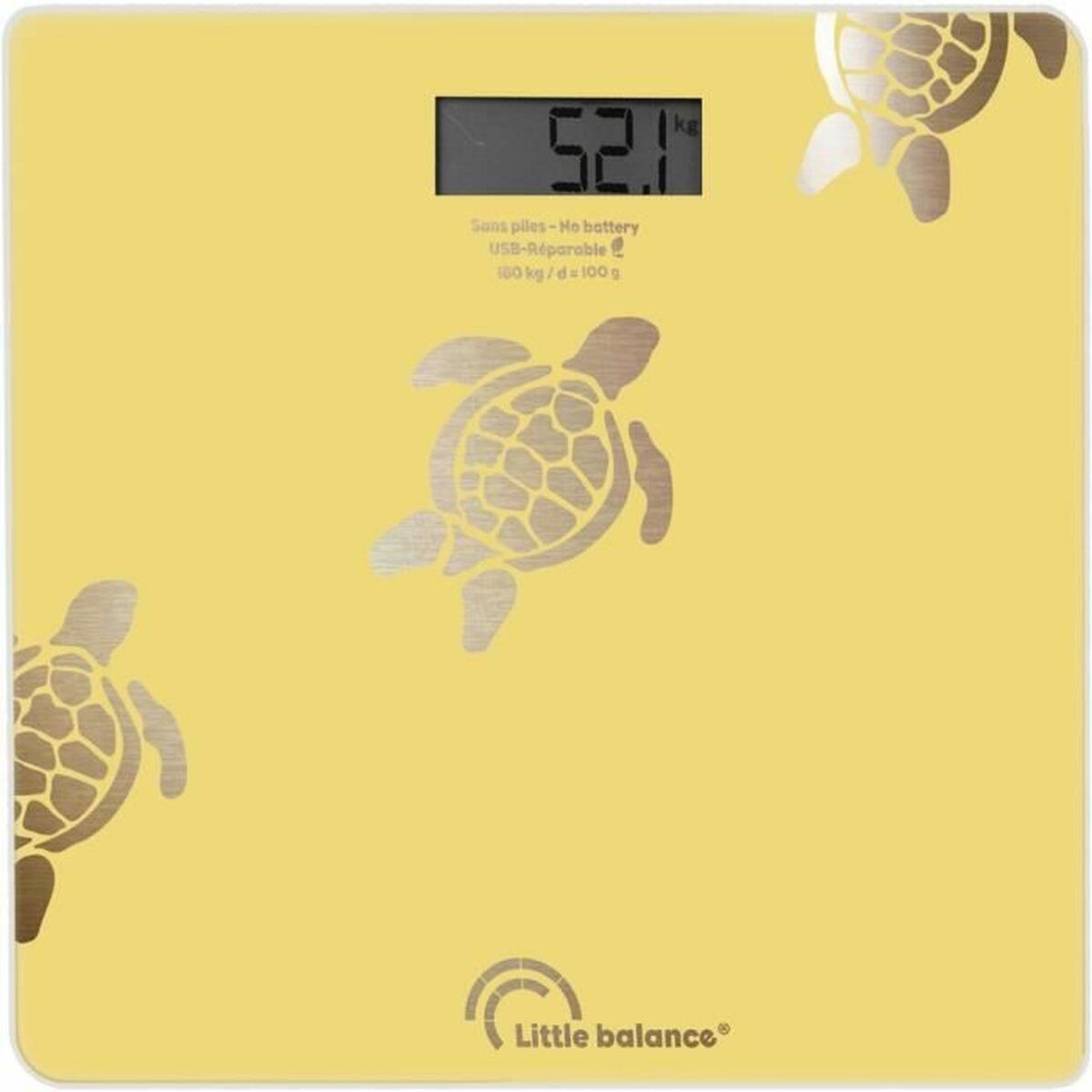 Digital Bathroom Scales Little Balance 8731 180 kg Digital Bathroom Scales Little Balance 8731 180 kg