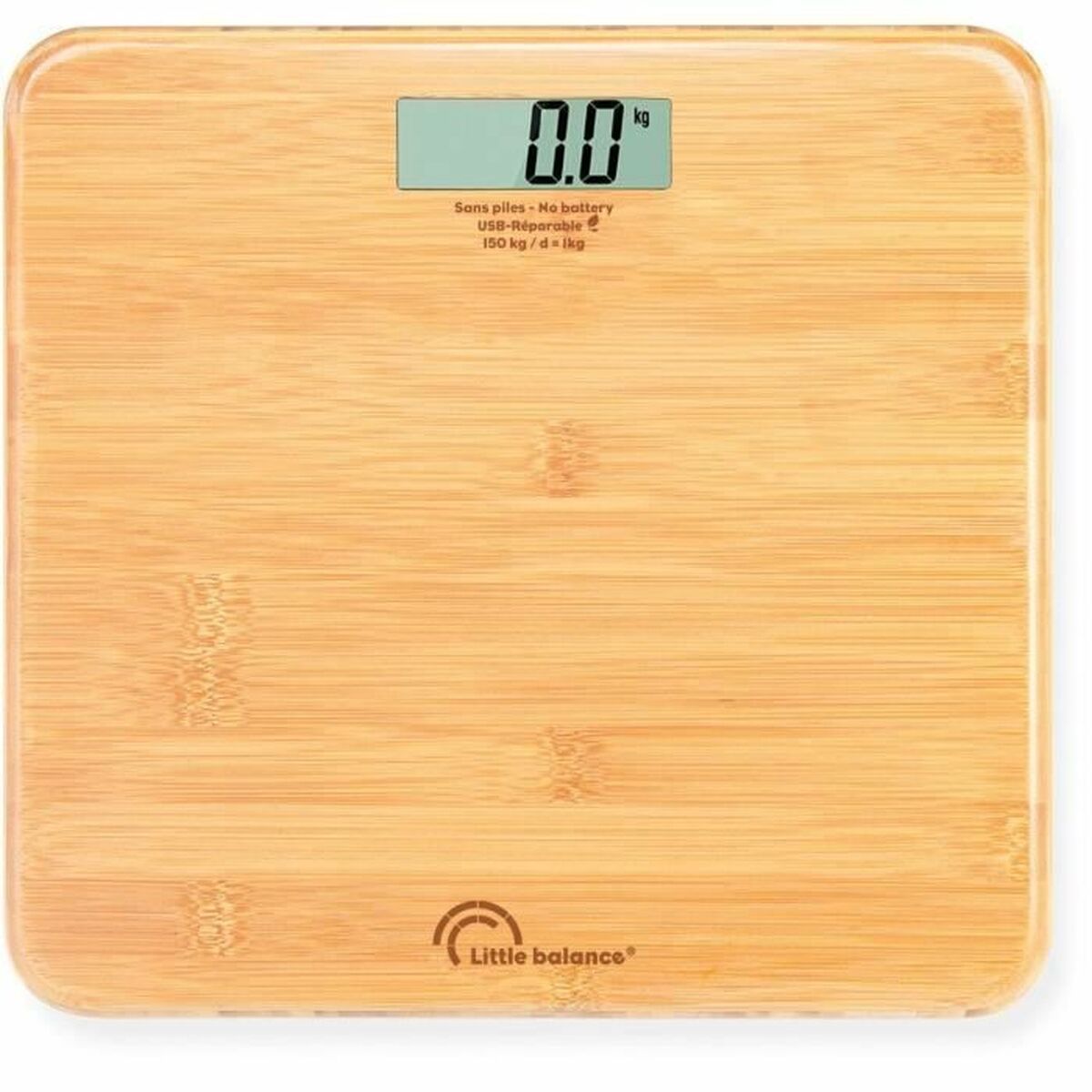 Digital Bathroom Scales Little Balance 8745 Digital Bathroom Scales Little Balance 8745