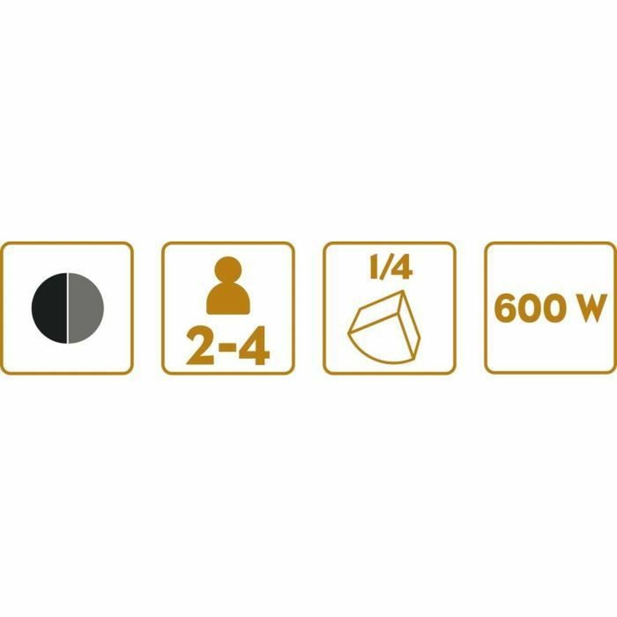 Raclette Little Balance 8761 Black