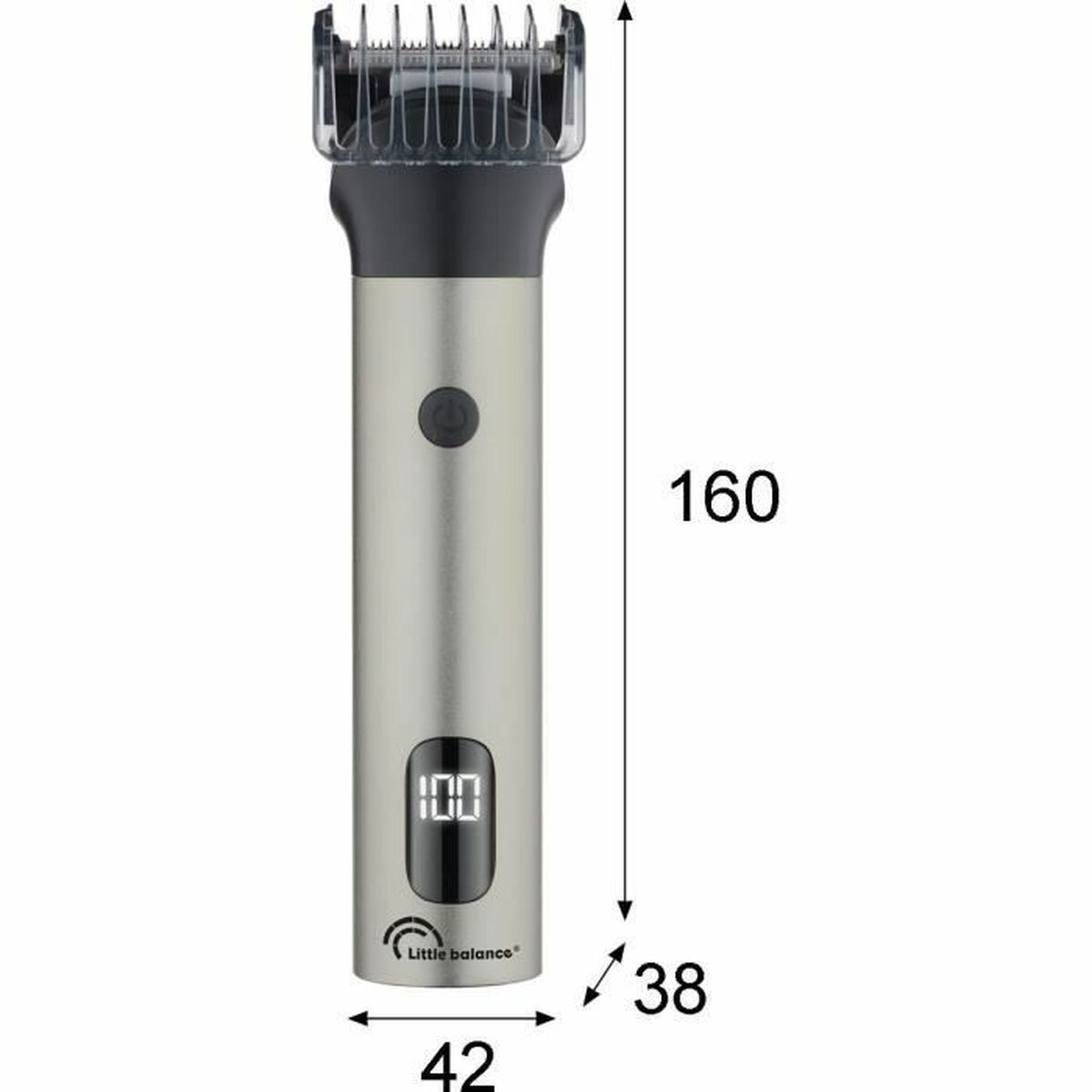 Hair Clippers Little Balance 6 Barber 6 en 1