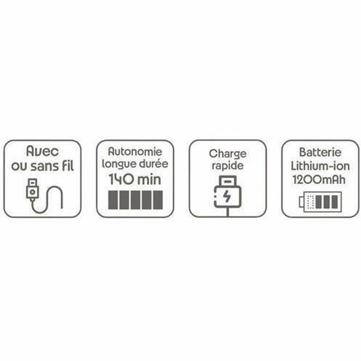 Hair Clippers Little Balance Barber Pro cobre 4 Pieces