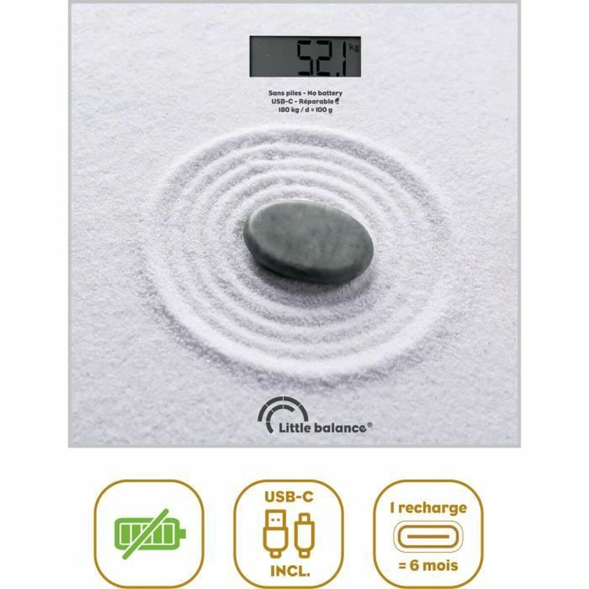 Digital Bathroom Scales Little Balance Zen Digital Bathroom Scales Little Balance Zen