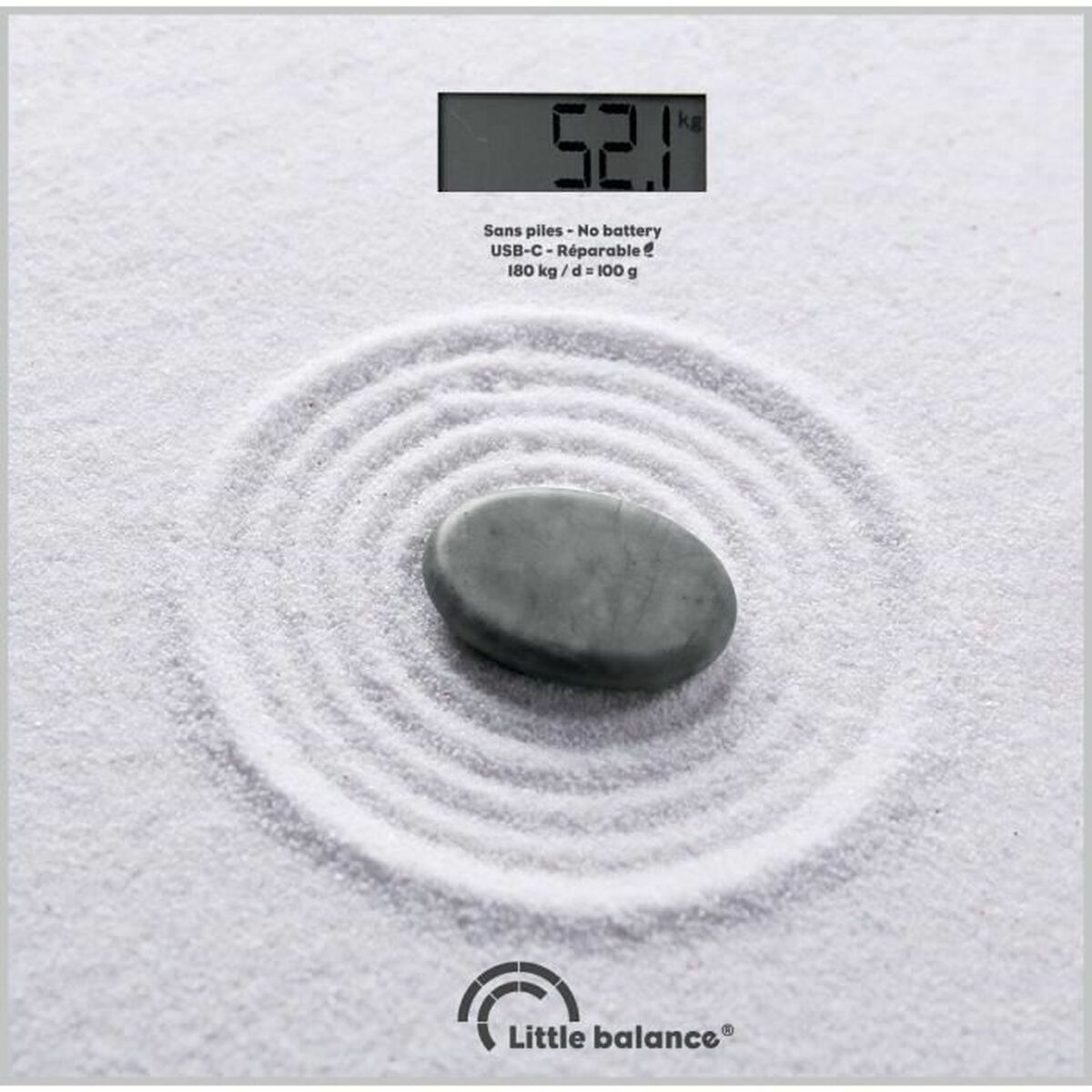 Digital Bathroom Scales Little Balance Zen