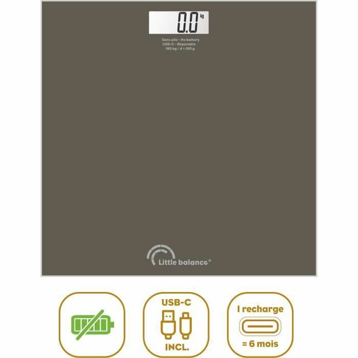 Digital Bathroom Scales Little Balance SB3 Digital Bathroom Scales Little Balance SB3