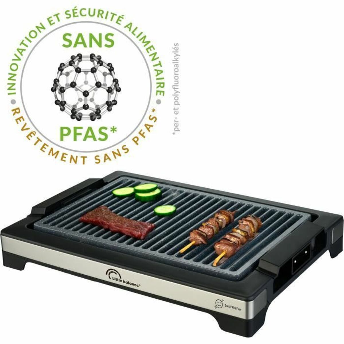 Barbecue Portable Little Balance Easy Nopifas Metal Plastic