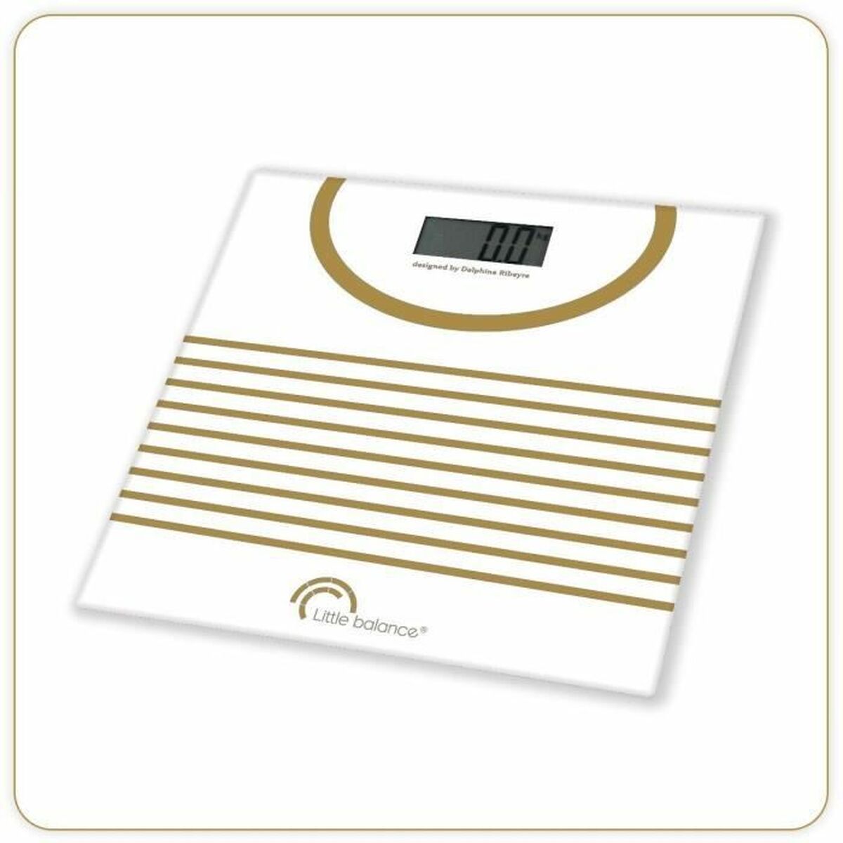 Digital Bathroom Scales Little Balance 180 kg Digital Bathroom Scales Little Balance 180 kg