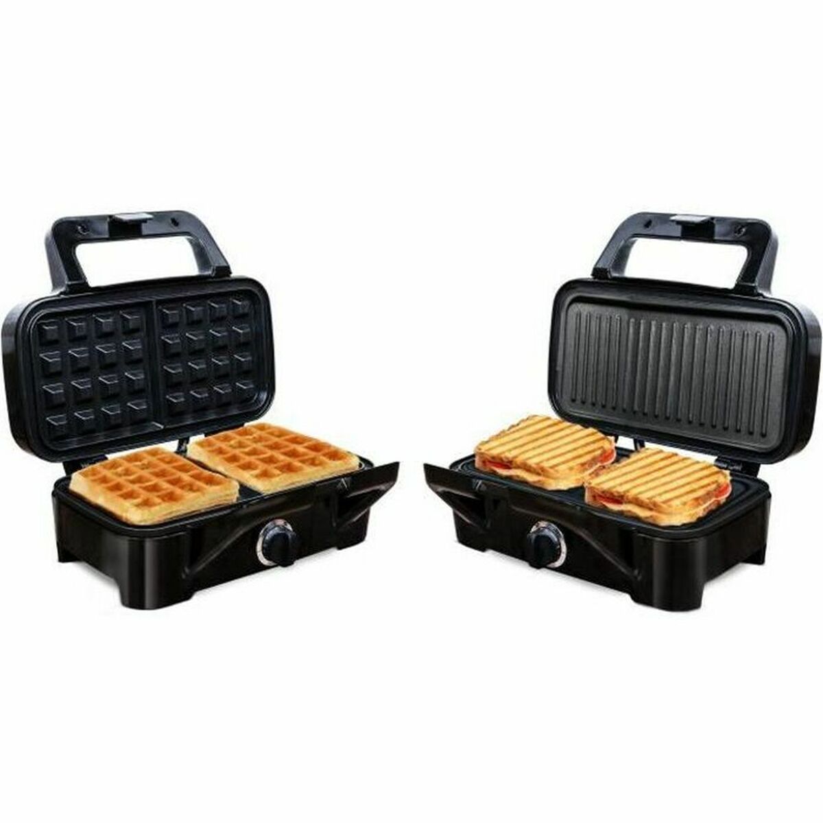 Waffle Maker Little Balance 8368 Speed’n Mixt 1200 1200 W
