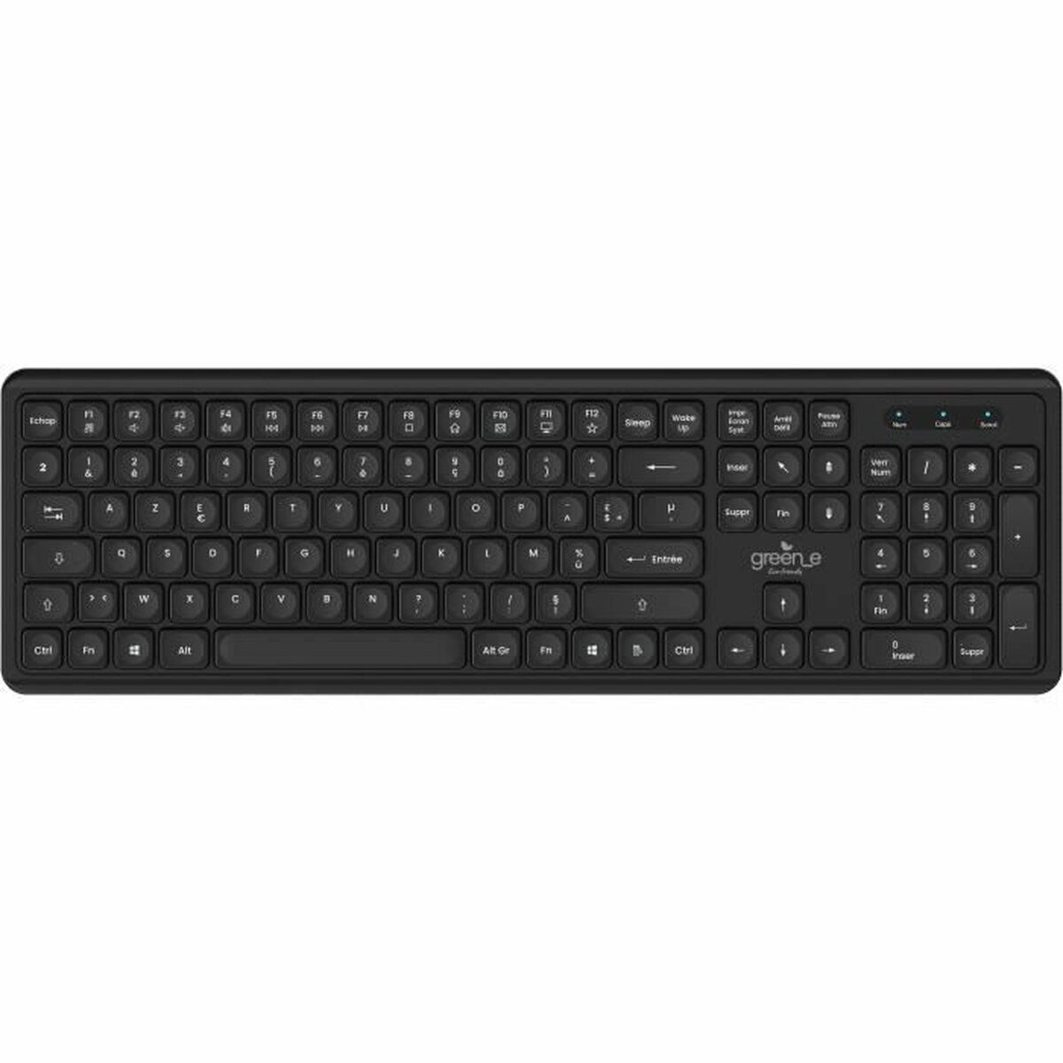 Bluetooth Keyboard Mobility Lab Eco-friendly Black Bluetooth Keyboard Mobility Lab Eco-friendly Black