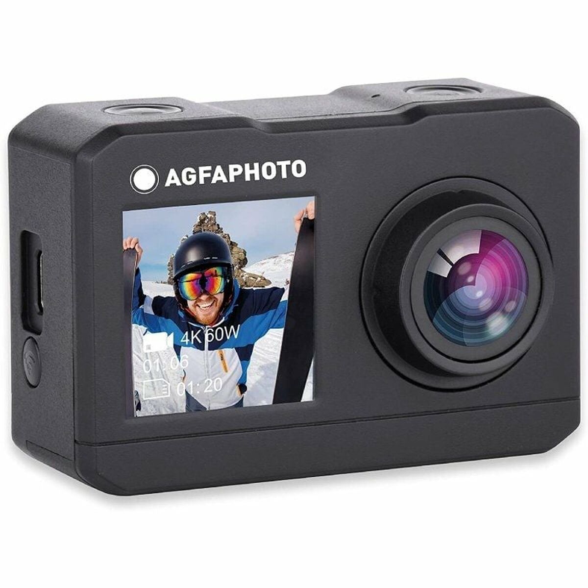 Sports Camera Agfa AC7000 Black 2″ Sports Camera Agfa AC7000 Black 2″